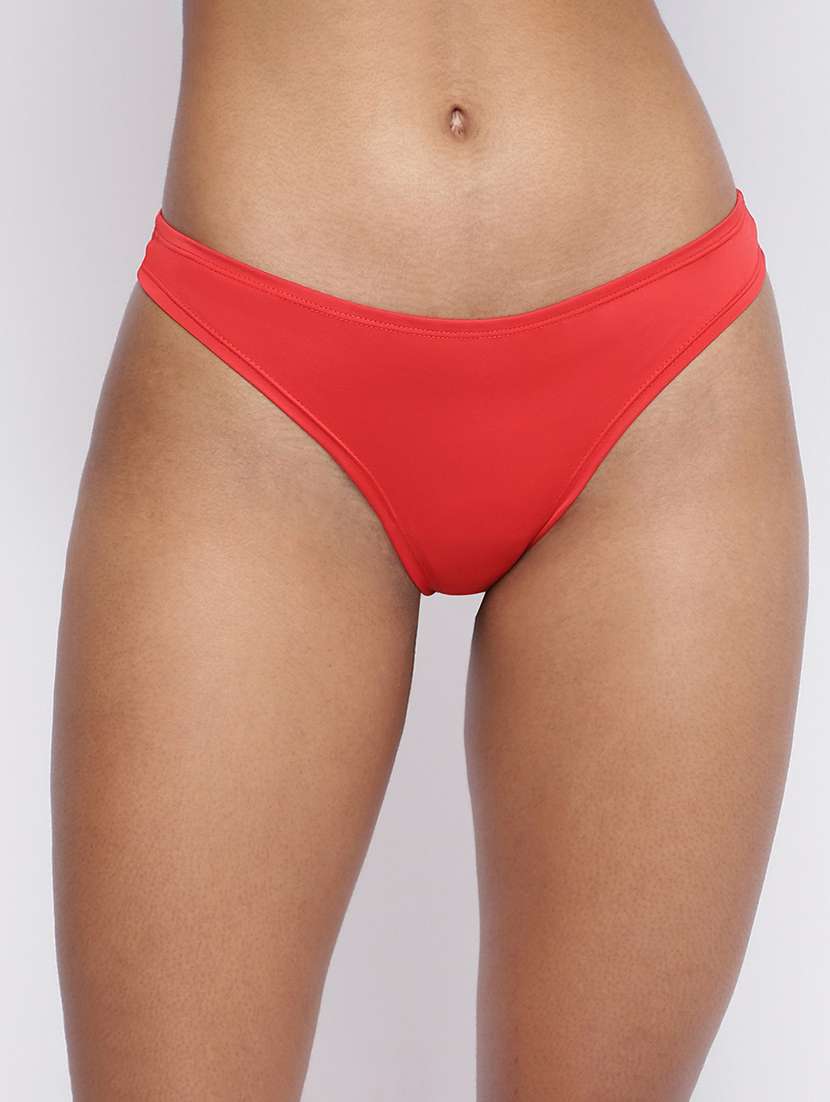 women pack of 3 solid low rise thongs panty - 21993214 -  Standard Image - 1