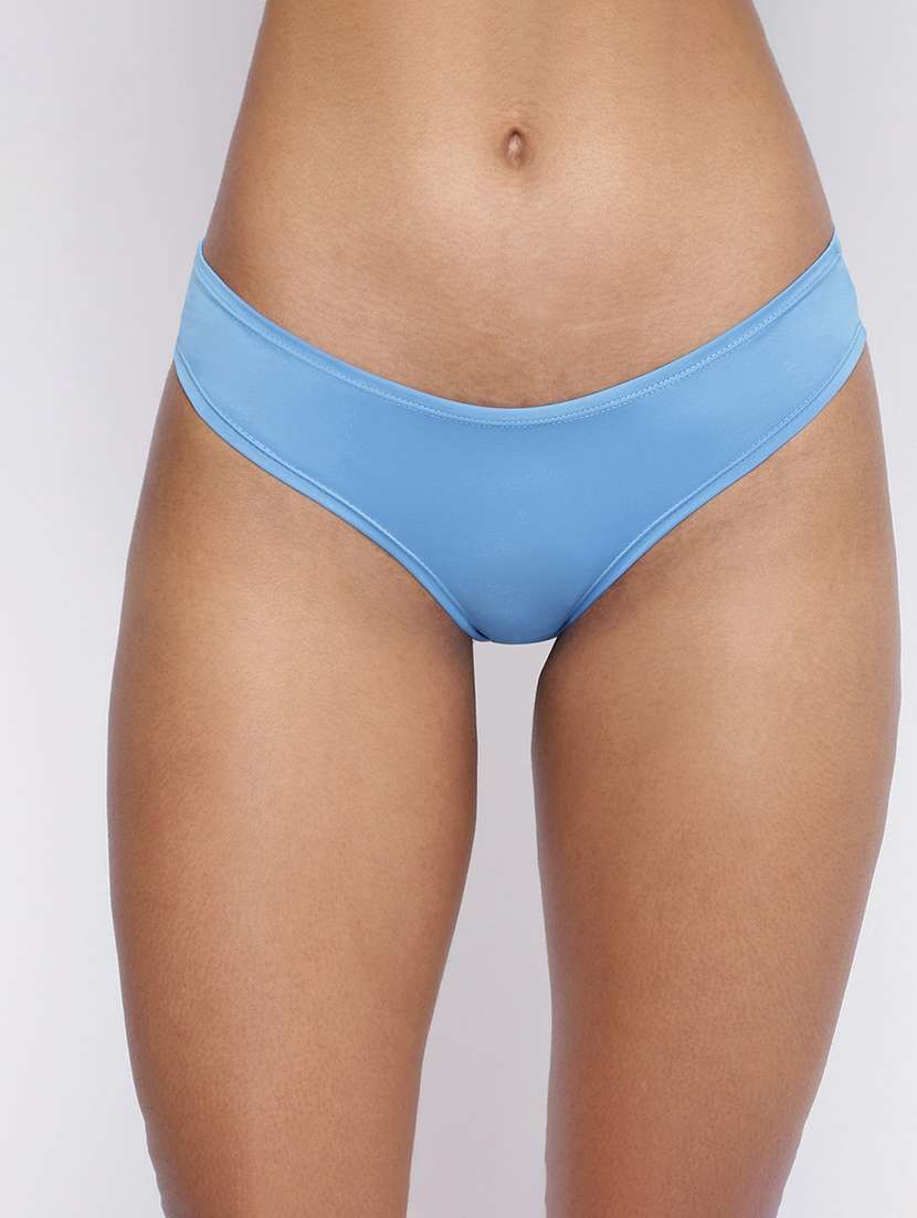 women pack of 3 solid low rise thongs  - 21993216 -  Standard Image - 4