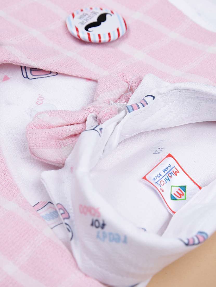 boys printed shirt & shorts casual wear set - 21993431 -  Standard Image - 4