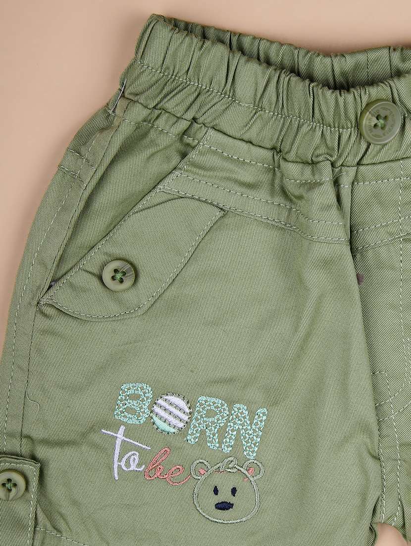 boys checkered shirt & shorts casual wear set - 21993436 -  Standard Image - 4