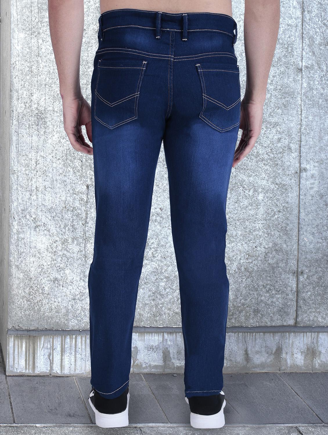 men washed mid rise slim fit jeans - 21993478 - Standard Image - 1