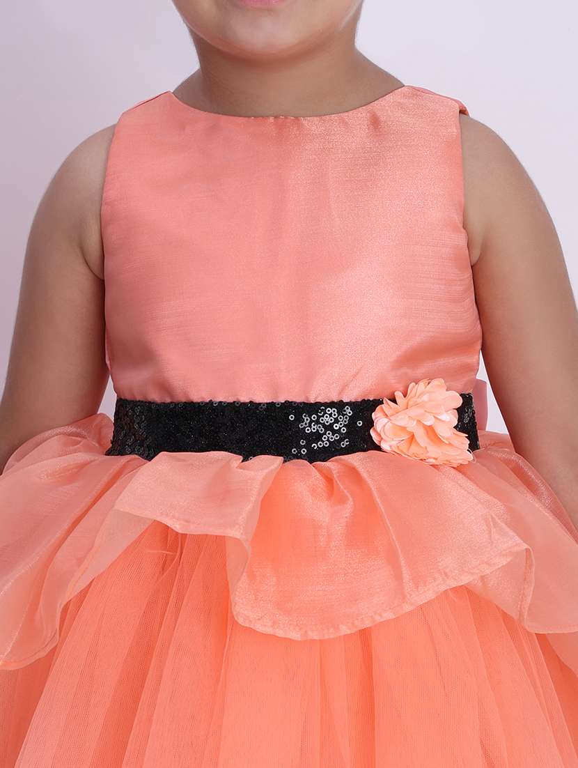 girls soldi sleeveless high low dress - 21993772 - Standard Image - 4