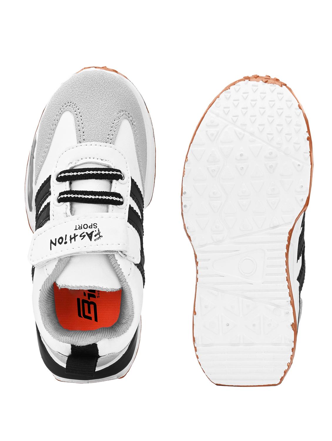kids white lace-up sneaker - 21993777 - Standard Image - 4