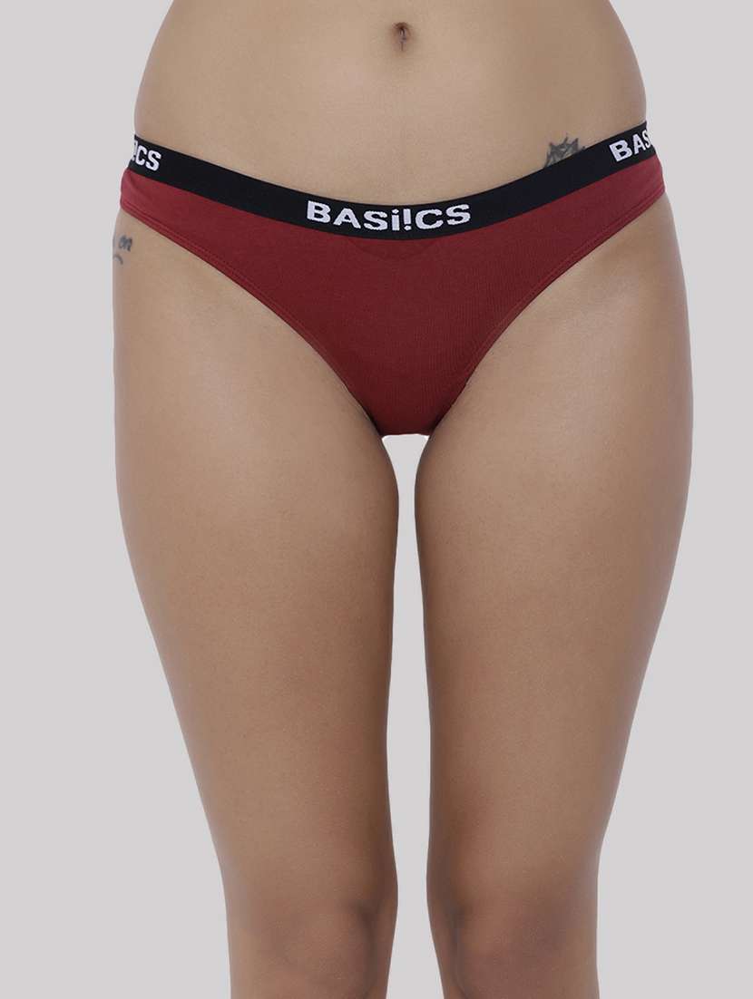 women pack of 2 solid low rise bikini panty - 21993835 -  Standard Image - 1