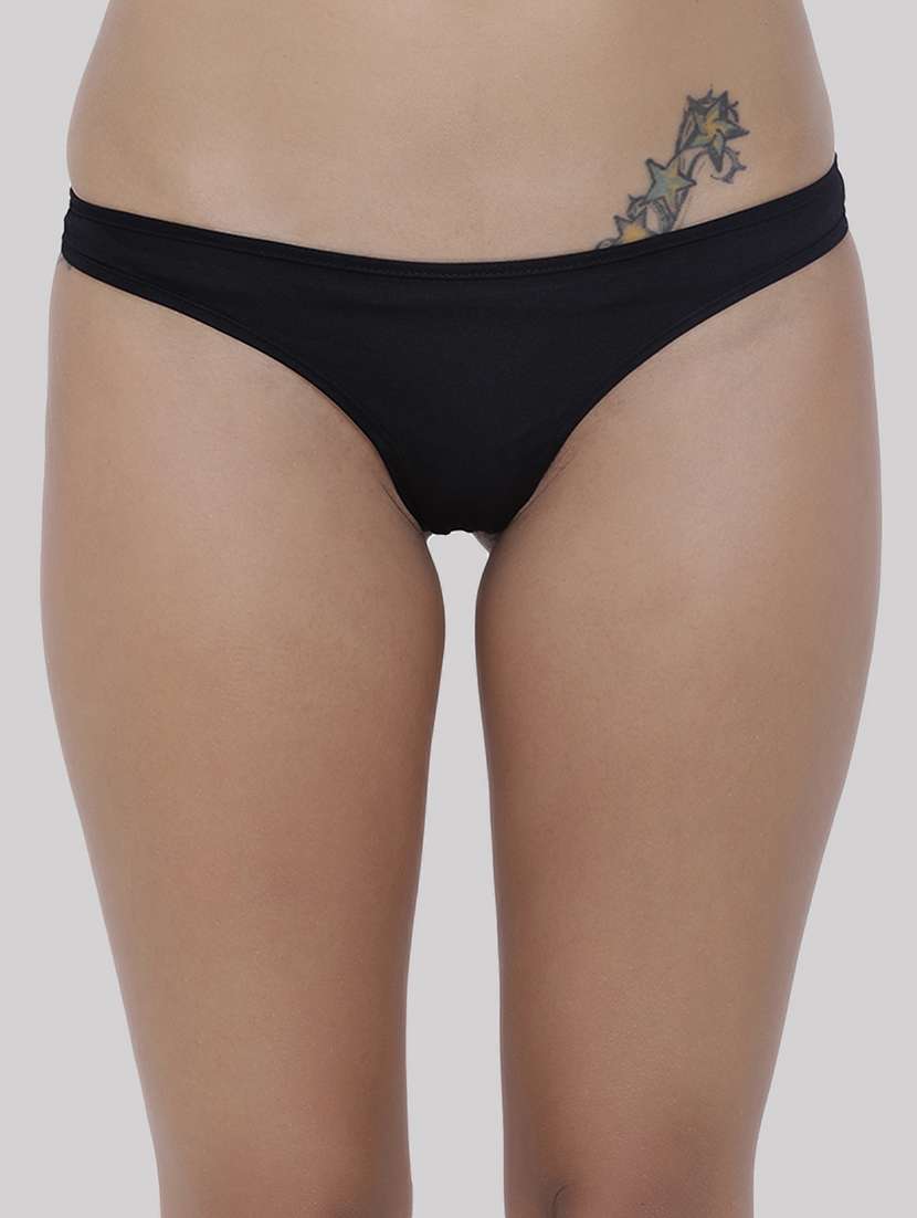 women pack of 2 solid low rise thongs - 21993839 -  Standard Image - 1