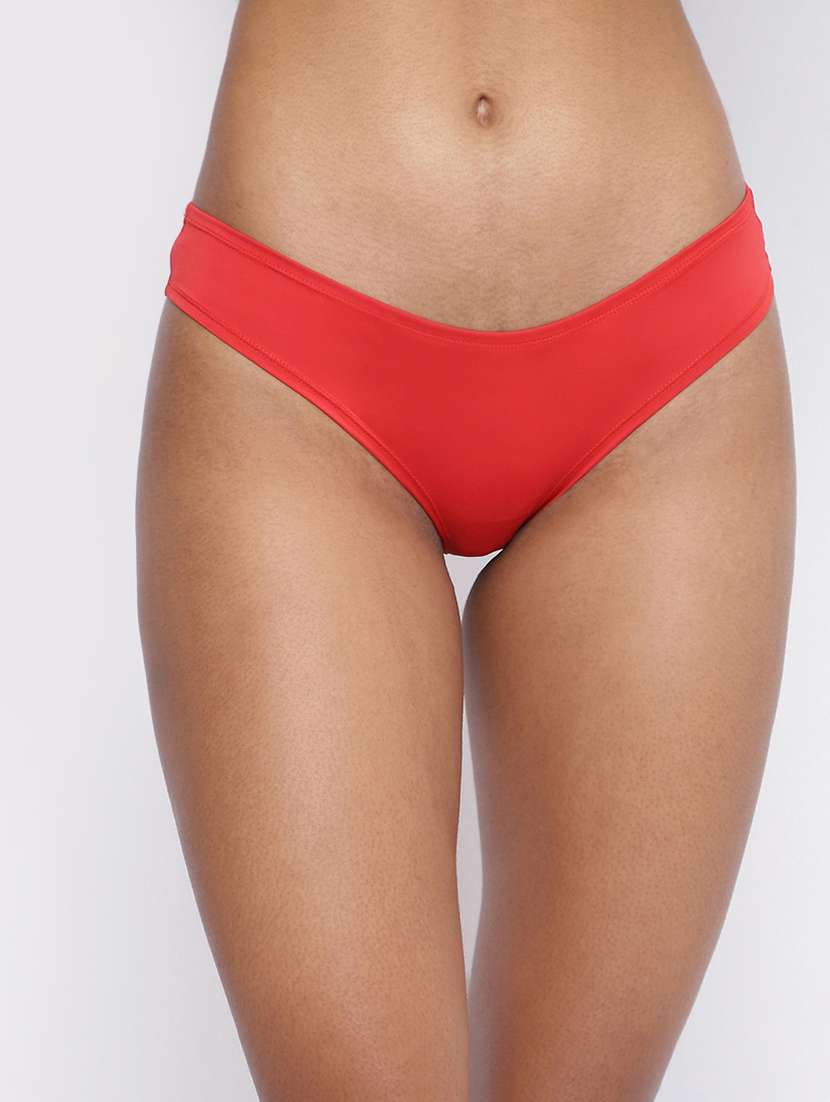 women pack of 3 solid low rise bikini panty - 21993844 -  Standard Image - 1