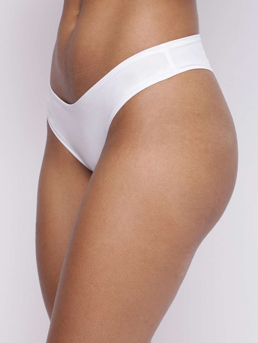 women pack of 3 solid low rise bikini panty - 21993844 -  Standard Image - 4