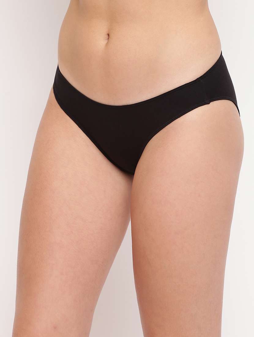 women pack of 3 solid low rise thongs - 21993845 -  Standard Image - 1