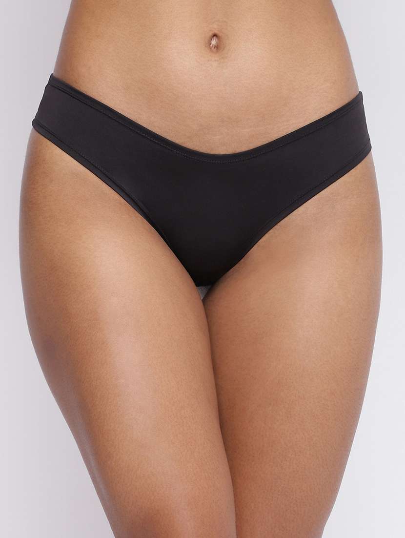 women pack of 5 solid low rise bikini panty - 21993850 -  Standard Image - 1