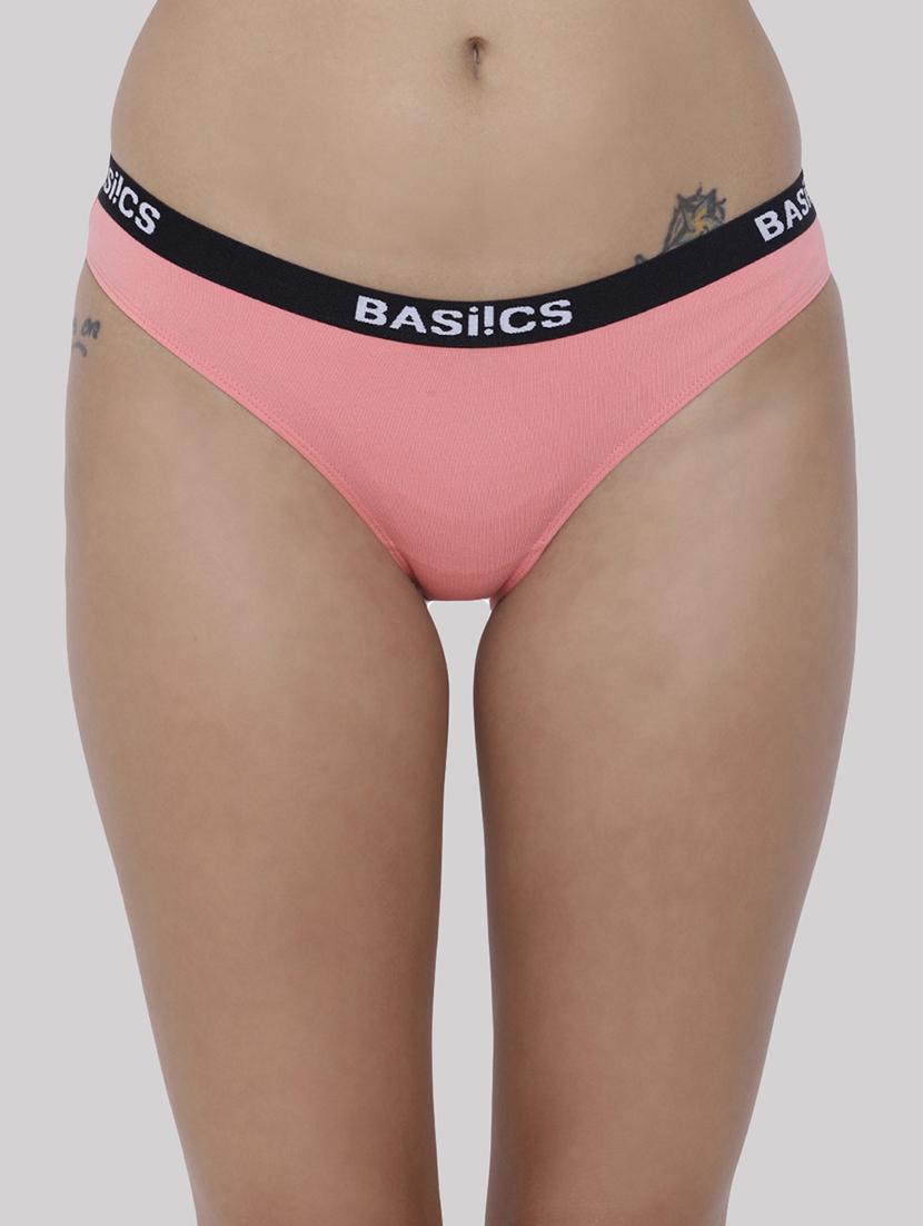 women pack of 8 solid low rise bikini panty - 21993856 - Standard Image - 1