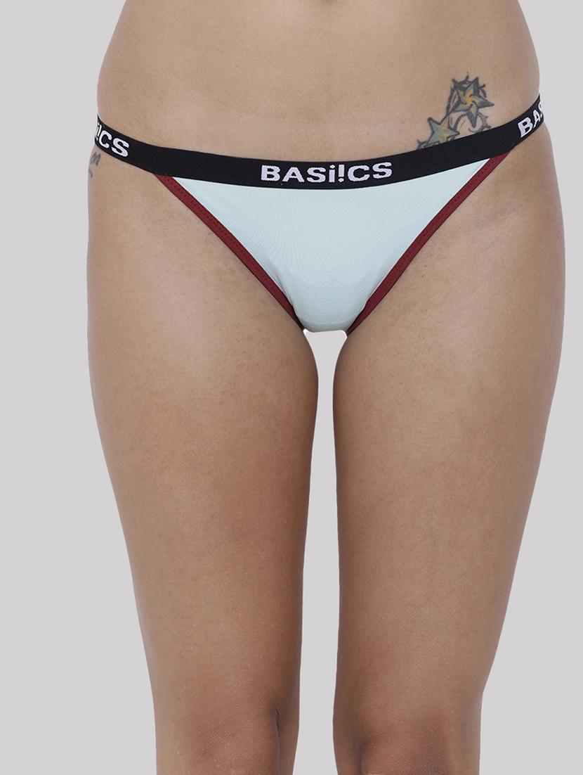 women pack of 6 solid low rise bikini panty - 21993857 - Standard Image - 1