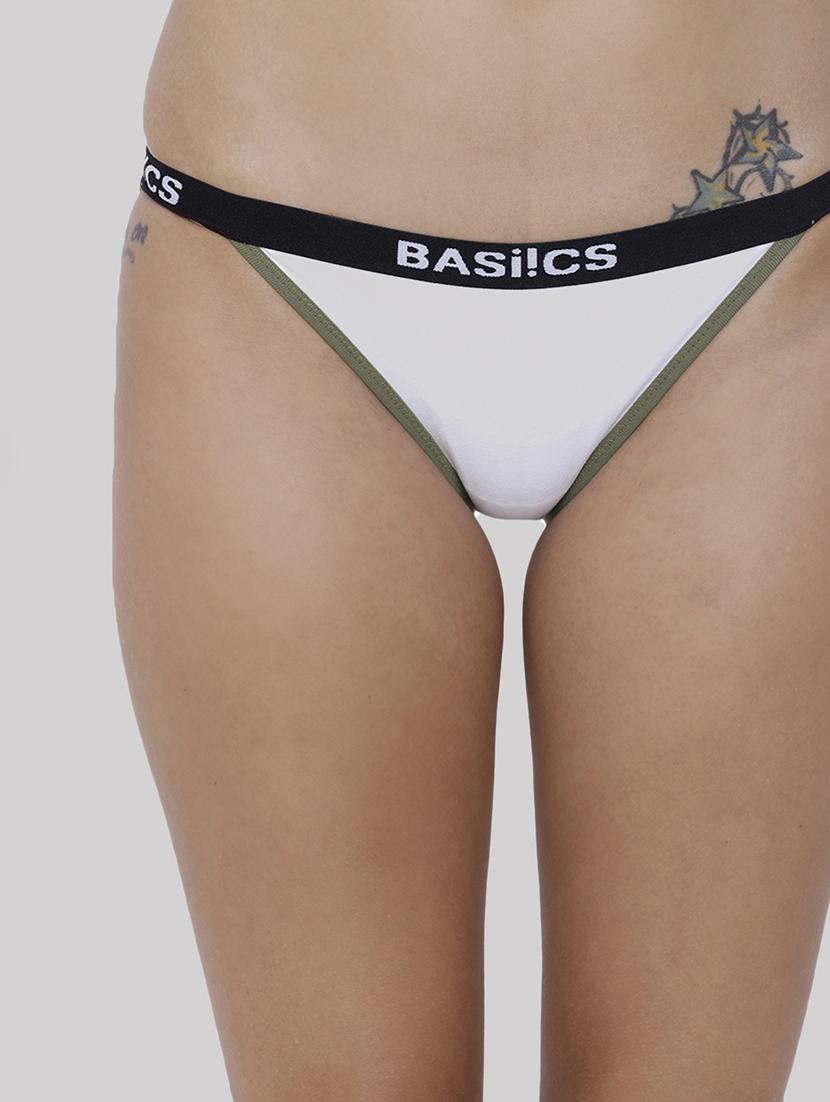 women pack of 8 solid low rise bikini panty - 21993858 -  Standard Image - 1