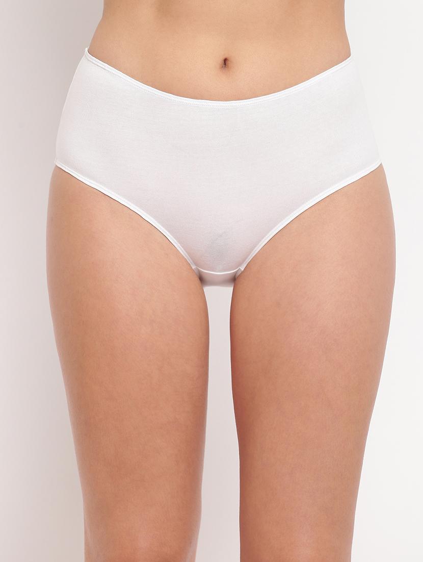 women pack of 5 solid mid rise hipster panty - 21993860 -  Standard Image - 1