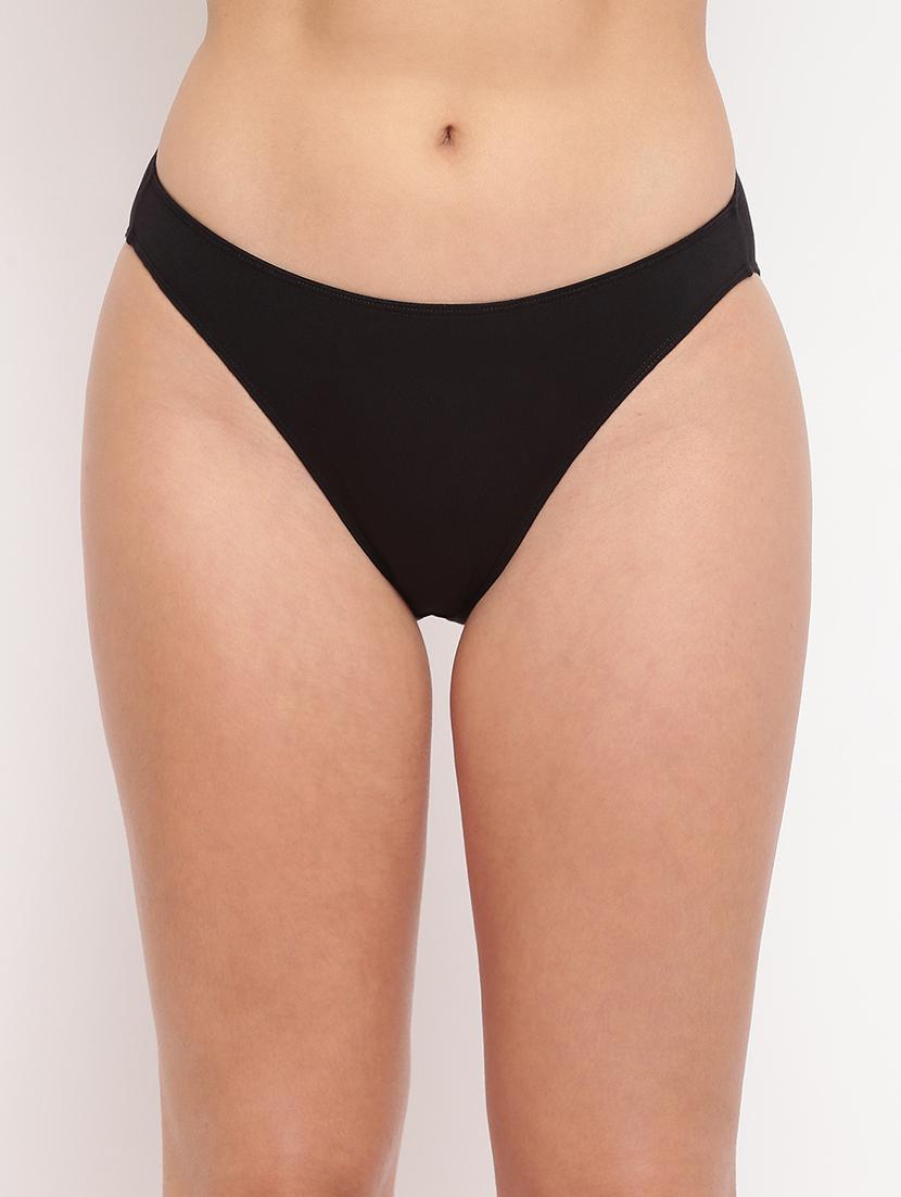 women pack of 5 solid low rise bikini panty - 21993864 - Standard Image - 1
