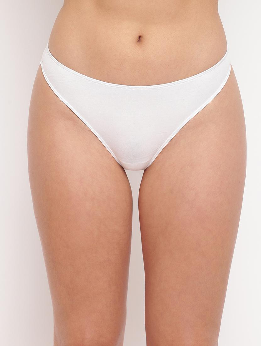 women pack of 5 solid low rise thongs - 21993865 -  Standard Image - 1