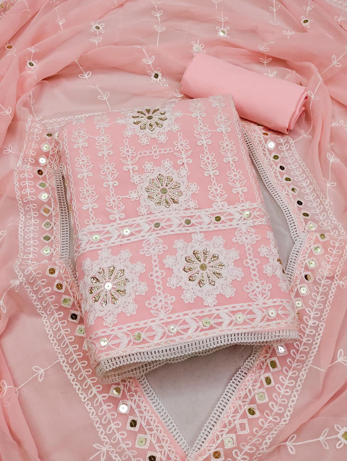women embroidered unstitched suit set - 21993879 - Zoom Image - 0