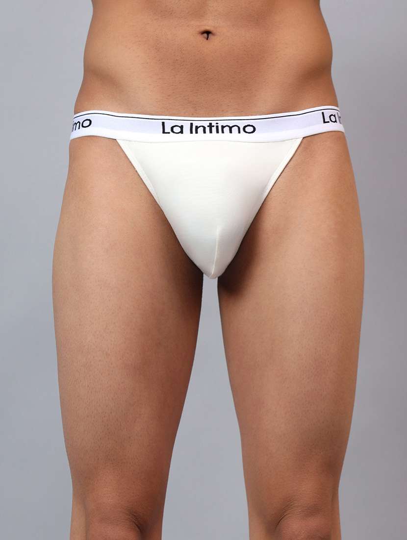 men solid low rise thongs  - 21993898 -  Standard Image - 1