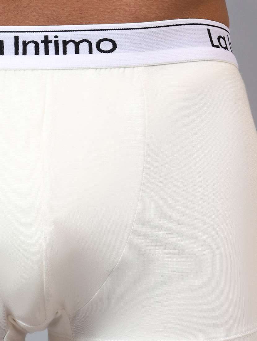 men solid mid rise trunks - 21993902 -  Standard Image - 4