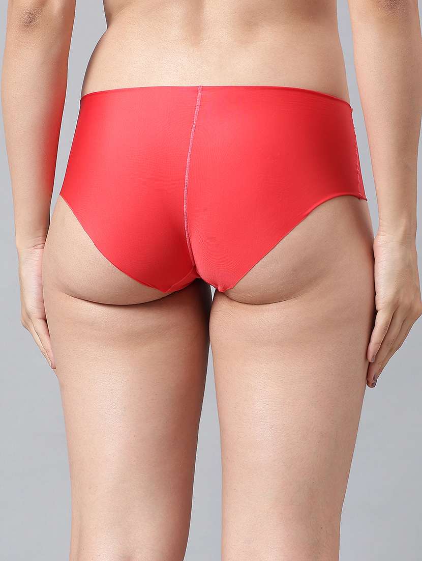 women solid low rise seamless hipster panty - 21993972 -  Standard Image - 4