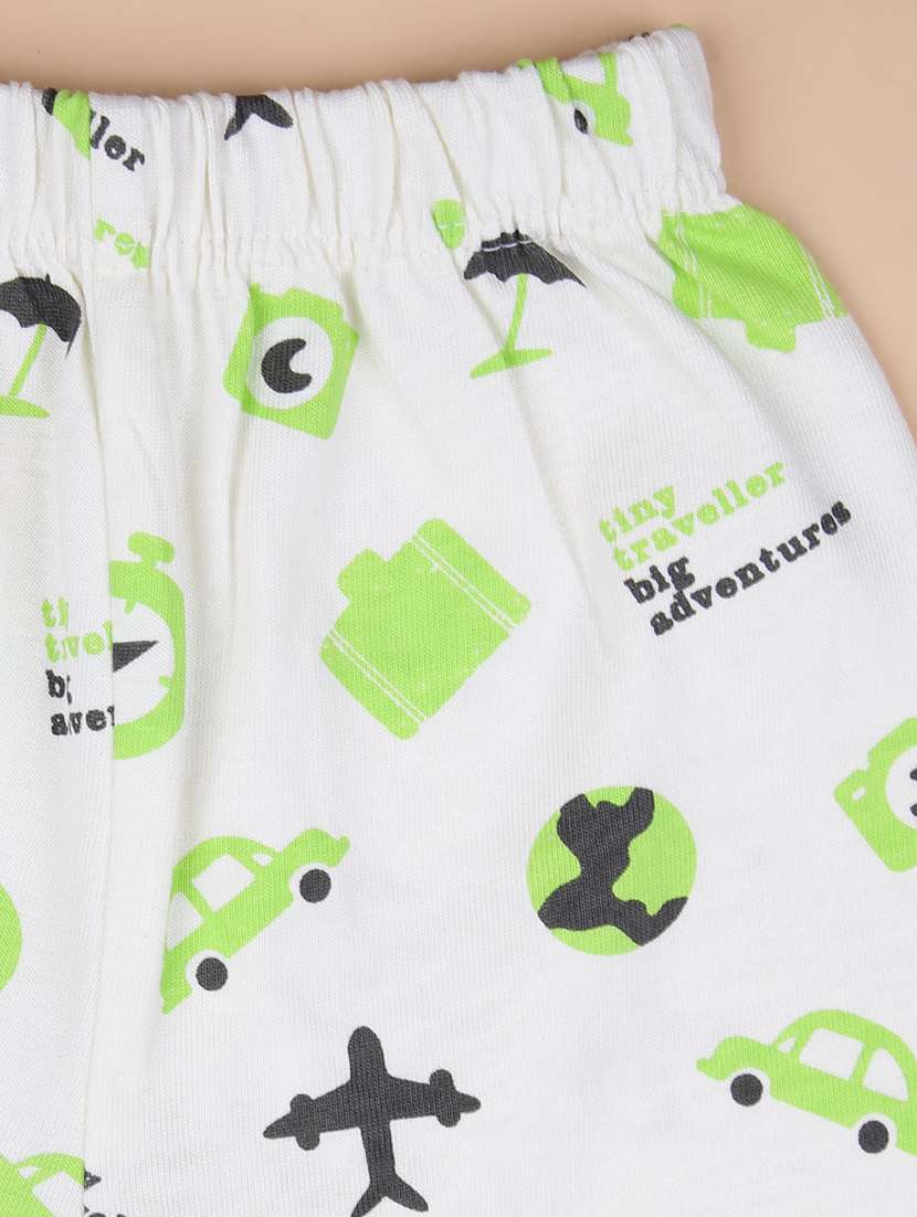 boys printed long sleeve full length set - 21994887 -  Standard Image - 4