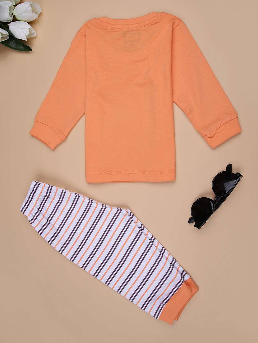 boys printed long sleeve full length set - 21994891 -  Standard Image - 1
