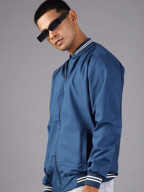 men solid long sleeve casual jacket - 21994921 -  Standard Image - 0