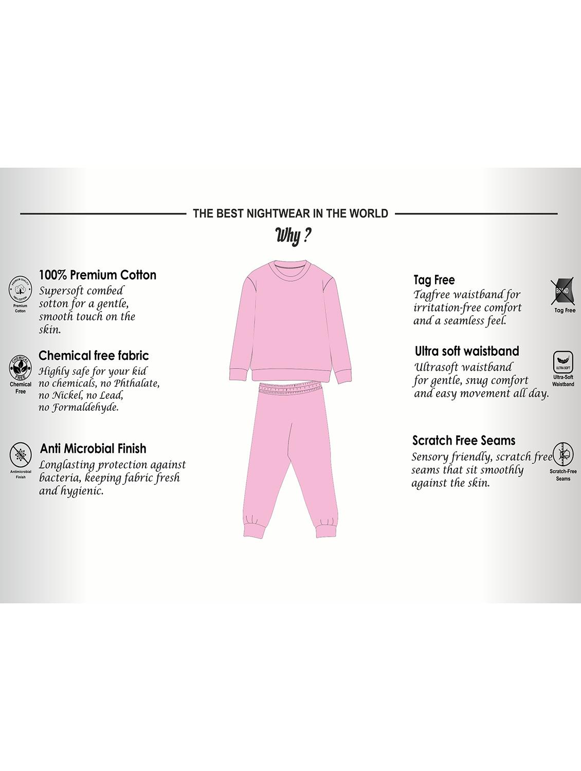 girls printed active wear co-ord set - 21996365 - Standard Image - 4