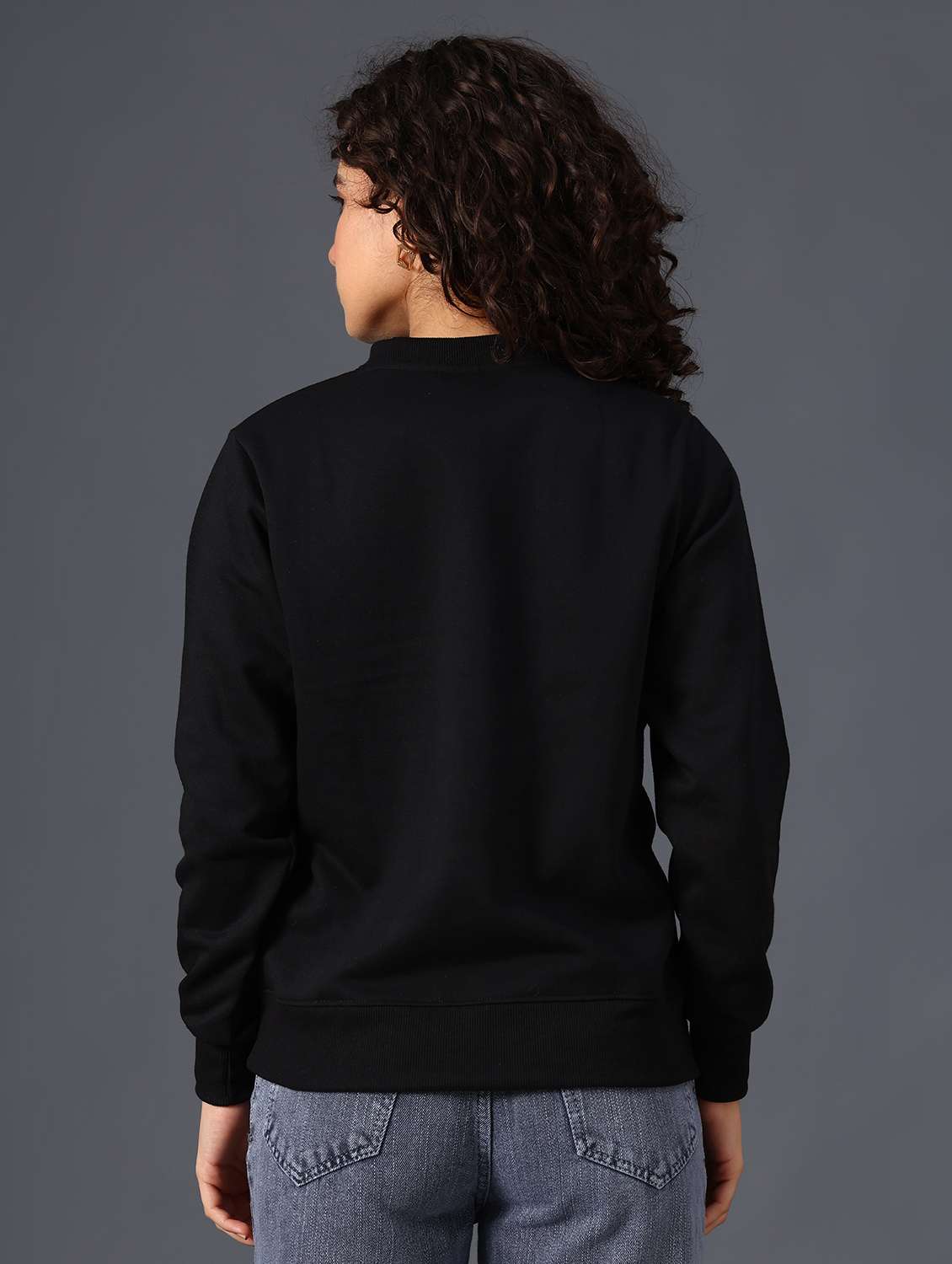 women printed long sleeve sweatshirt - 21996429 -  Standard Image - 4