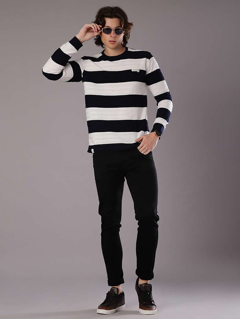 men solid mid rise slim fit jean - 21996987 -  Standard Image - 4