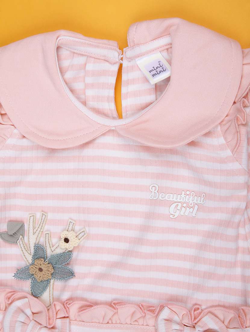 girls printed long sleeve full length set - 21996989 -  Standard Image - 1