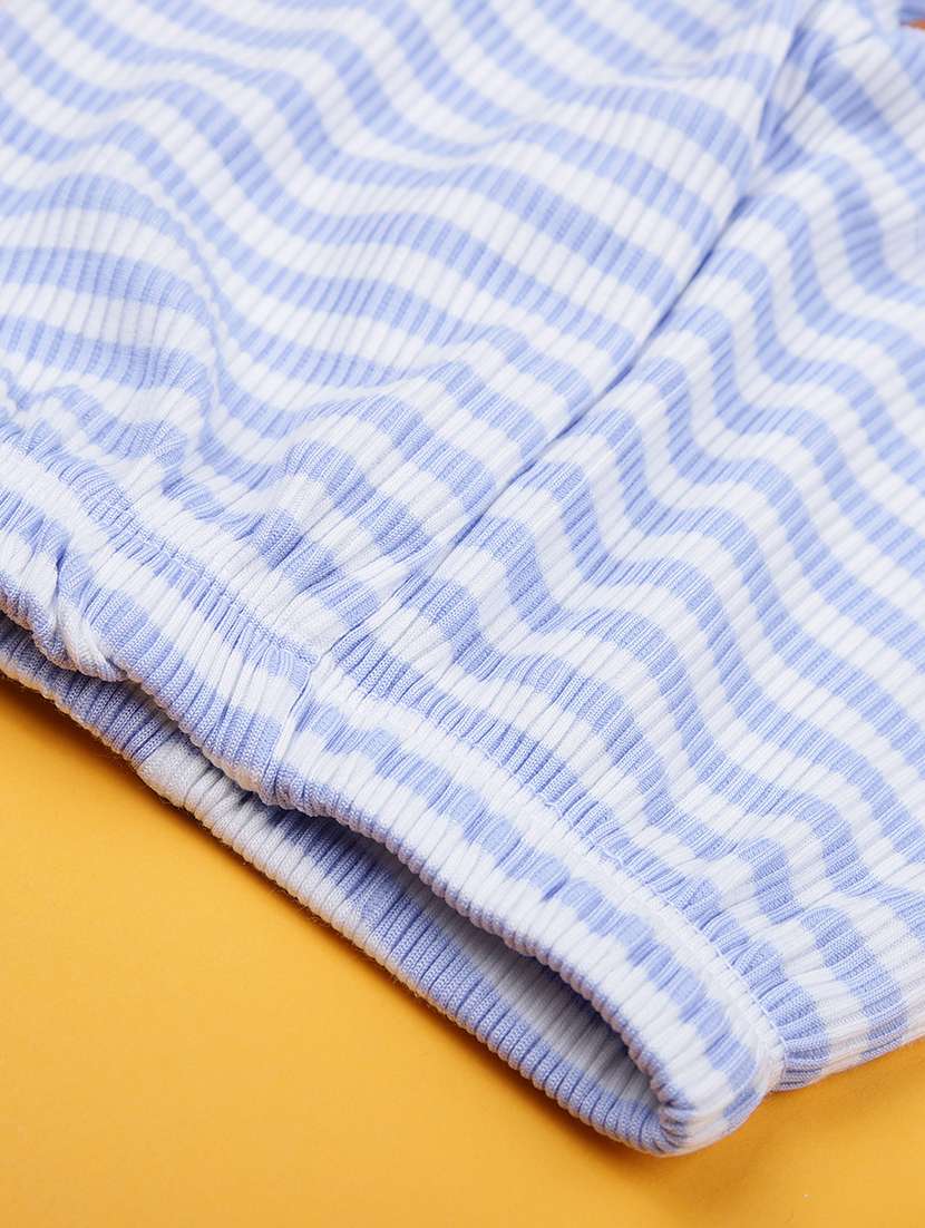 girls striped long sleeve full length set - 21996993 -  Standard Image - 4