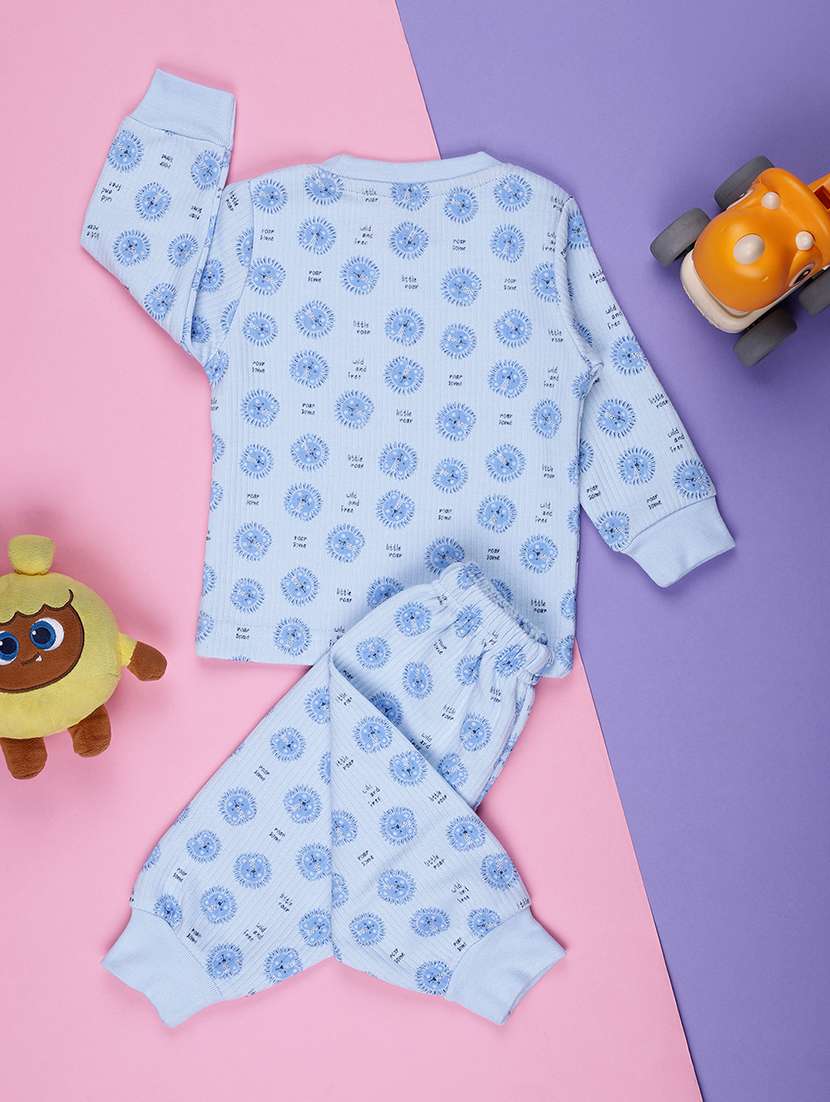 boys printed winterwear full length set - 21997035 -  Standard Image - 1