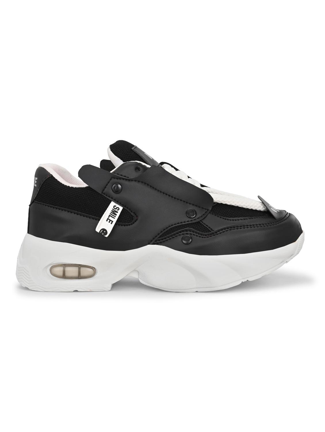 women black lace-up sneaker - 21997141 - Standard Image - 4