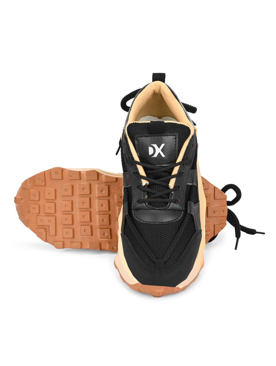 men black lace up sneaker - 21997142 - Standard Image - 4