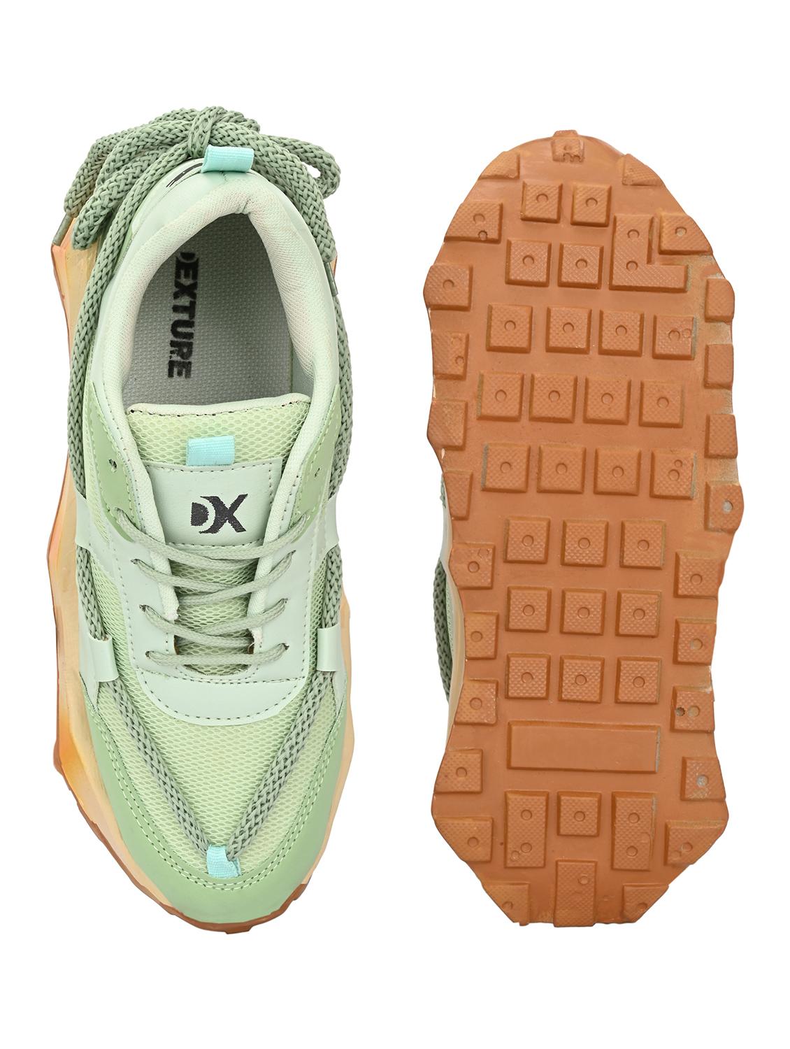 men green lace up sneaker - 21997143 - Standard Image - 4