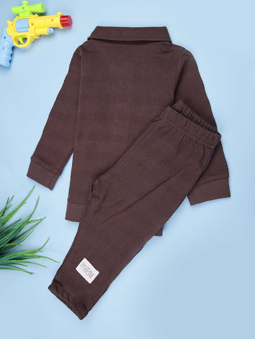 kids self design full length co-ord set - 21997764 -  Standard Image - 1