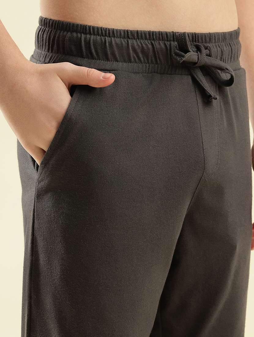 boys typographic print long sleeve nightwear pyjama set - 21997791 -  Standard Image - 6