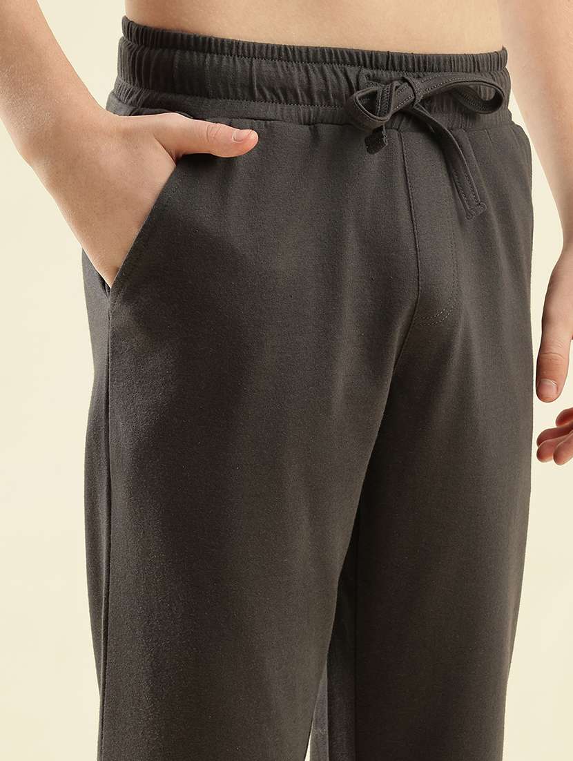 boys typographic print long sleeve nightwear pyjama set - 21997792 -  Standard Image - 6