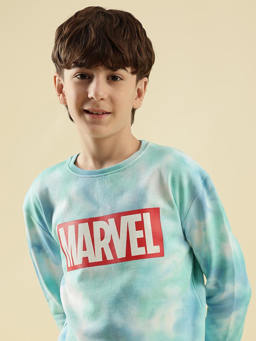 boys printed long sleeve sweatshirt - 21997808 -  Standard Image - 1