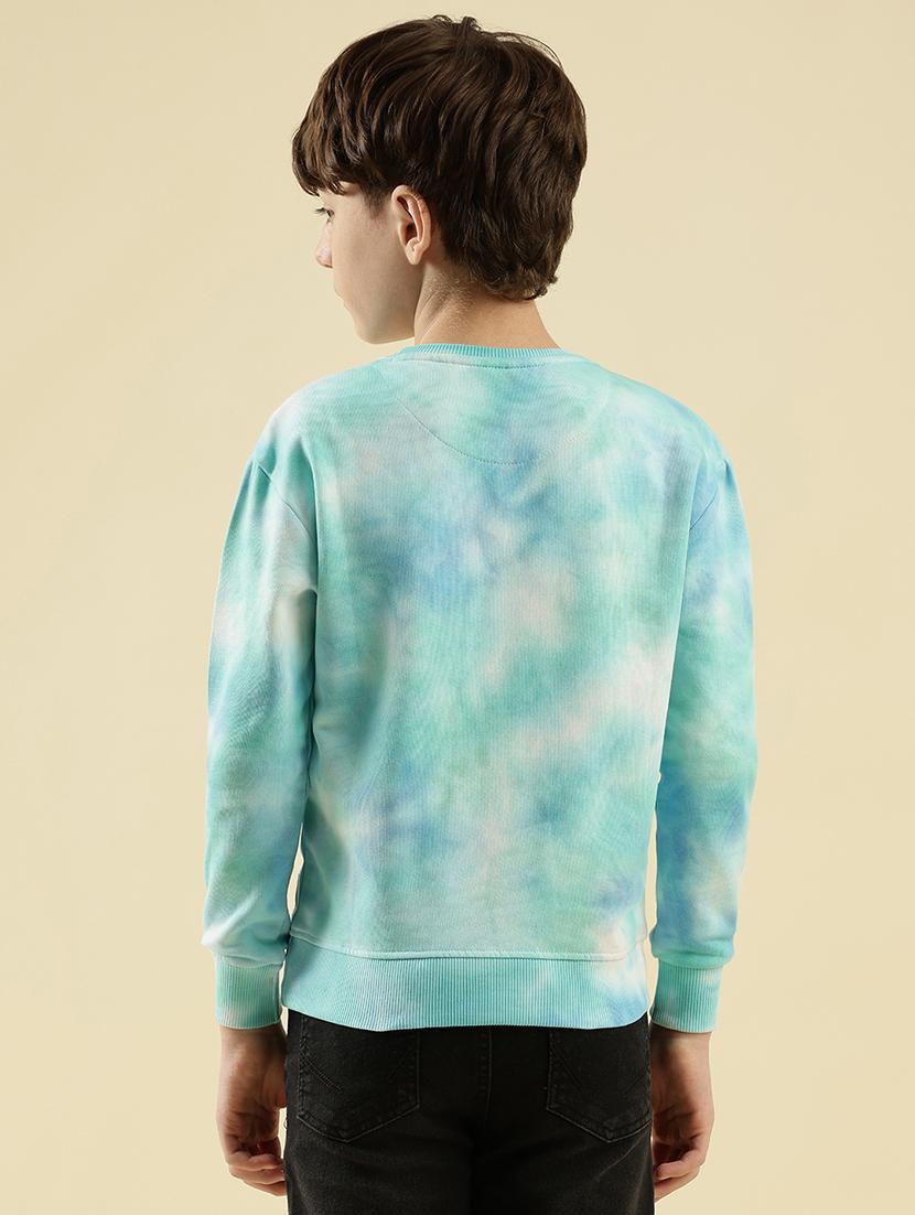 boys printed long sleeve sweatshirt - 21997808 - Standard Image - 4