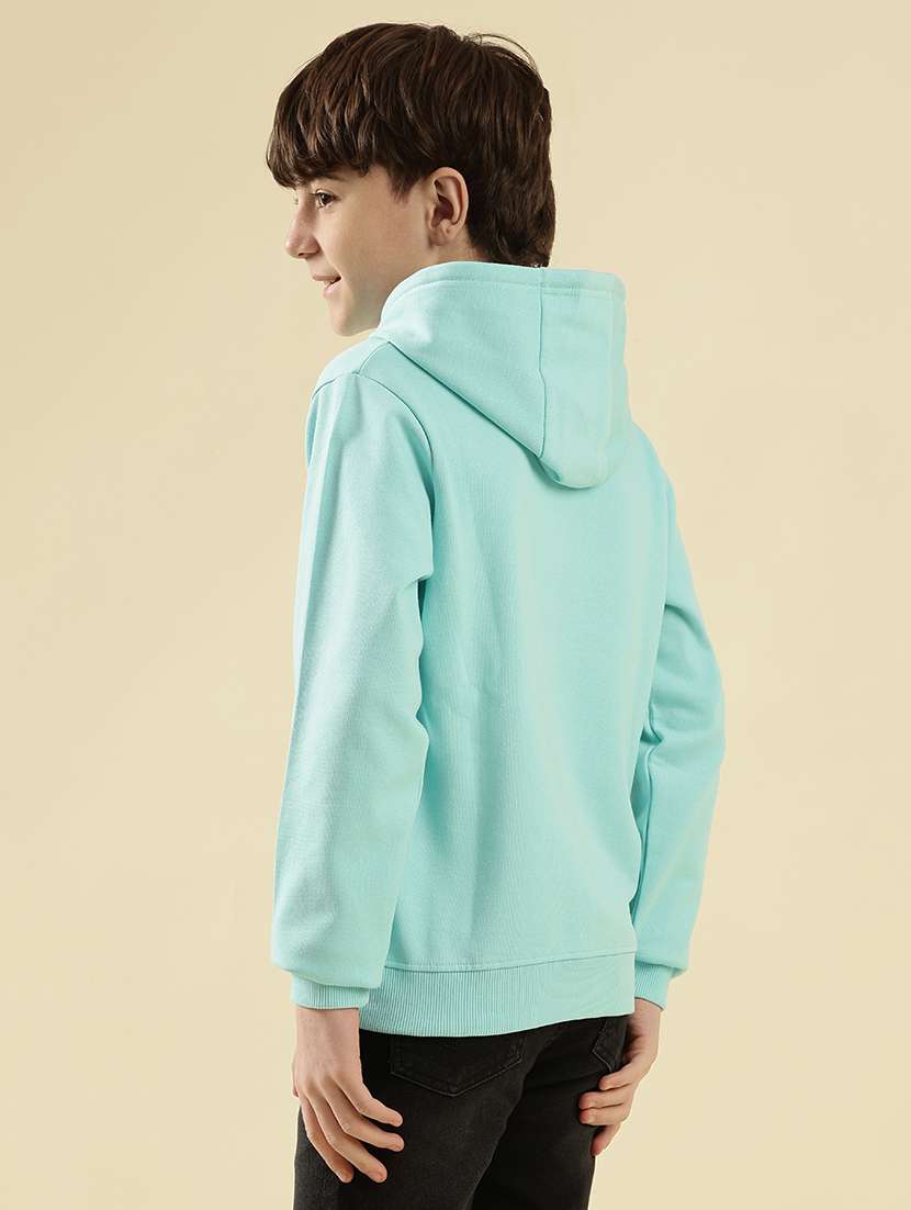 boys printed long sleeve  hooded sweatshirt - 21997809 -  Standard Image - 4