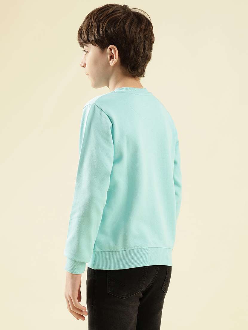 boys printed long sleeve sweatshirt - 21997811 - Standard Image - 4