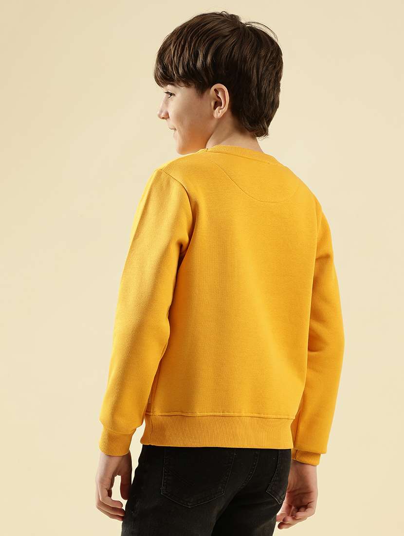 boys printed long sleeve sweatshirt - 21997812 -  Standard Image - 4