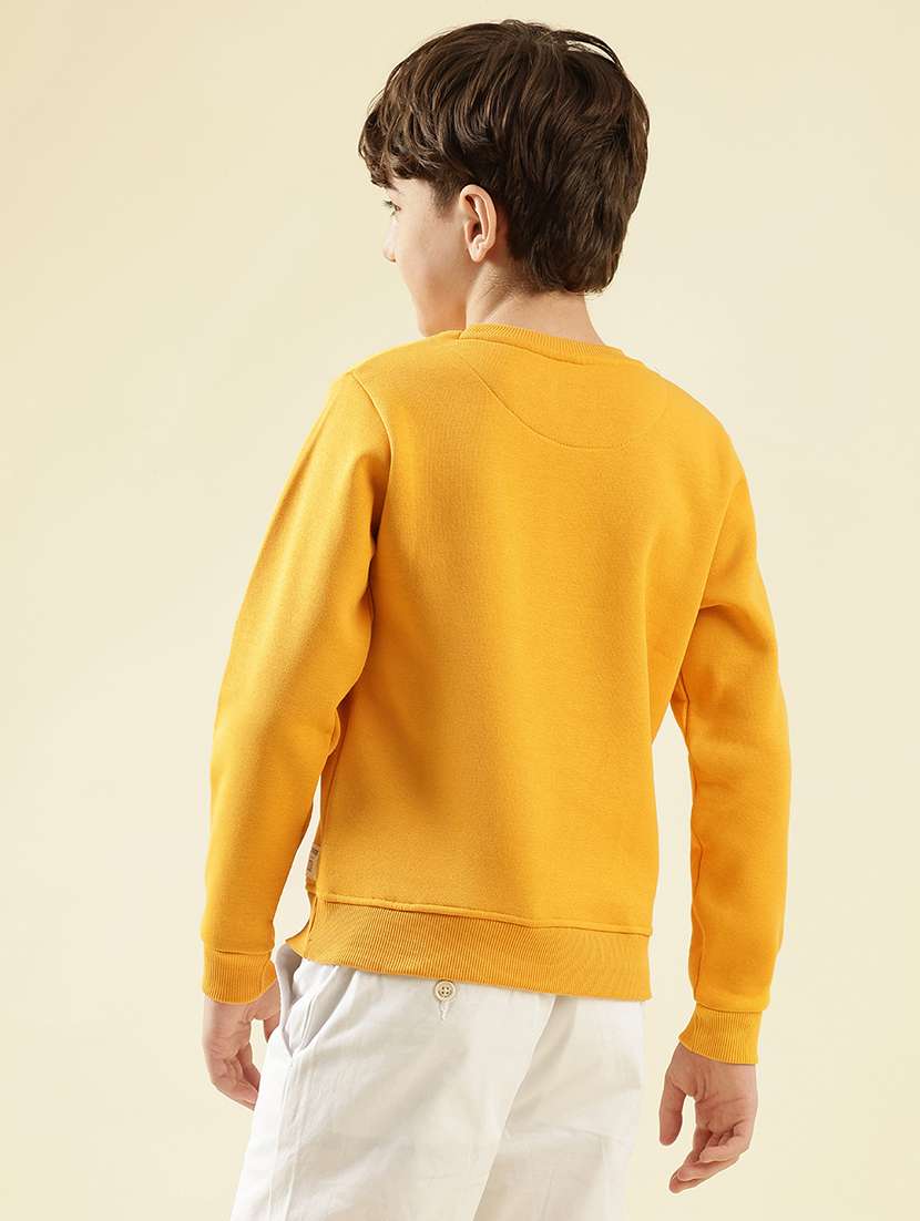 boys printed long sleeve sweatshirt - 21997815 - Standard Image - 4