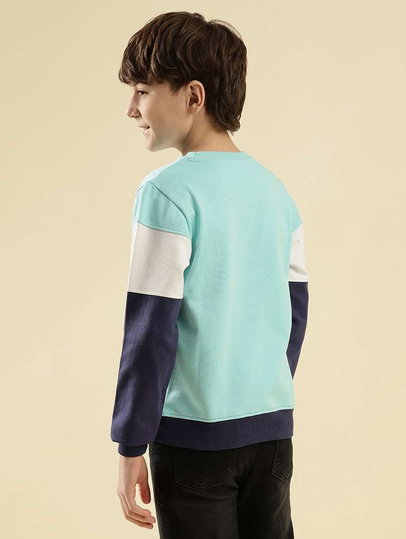 boys printed long sleeve sweatshirt - 21997824 - Standard Image - 4