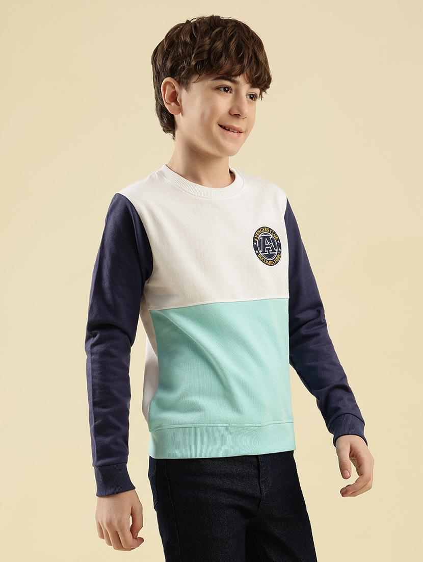 boys printed long sleeve sweatshirt - 21997828 - Standard Image - 1