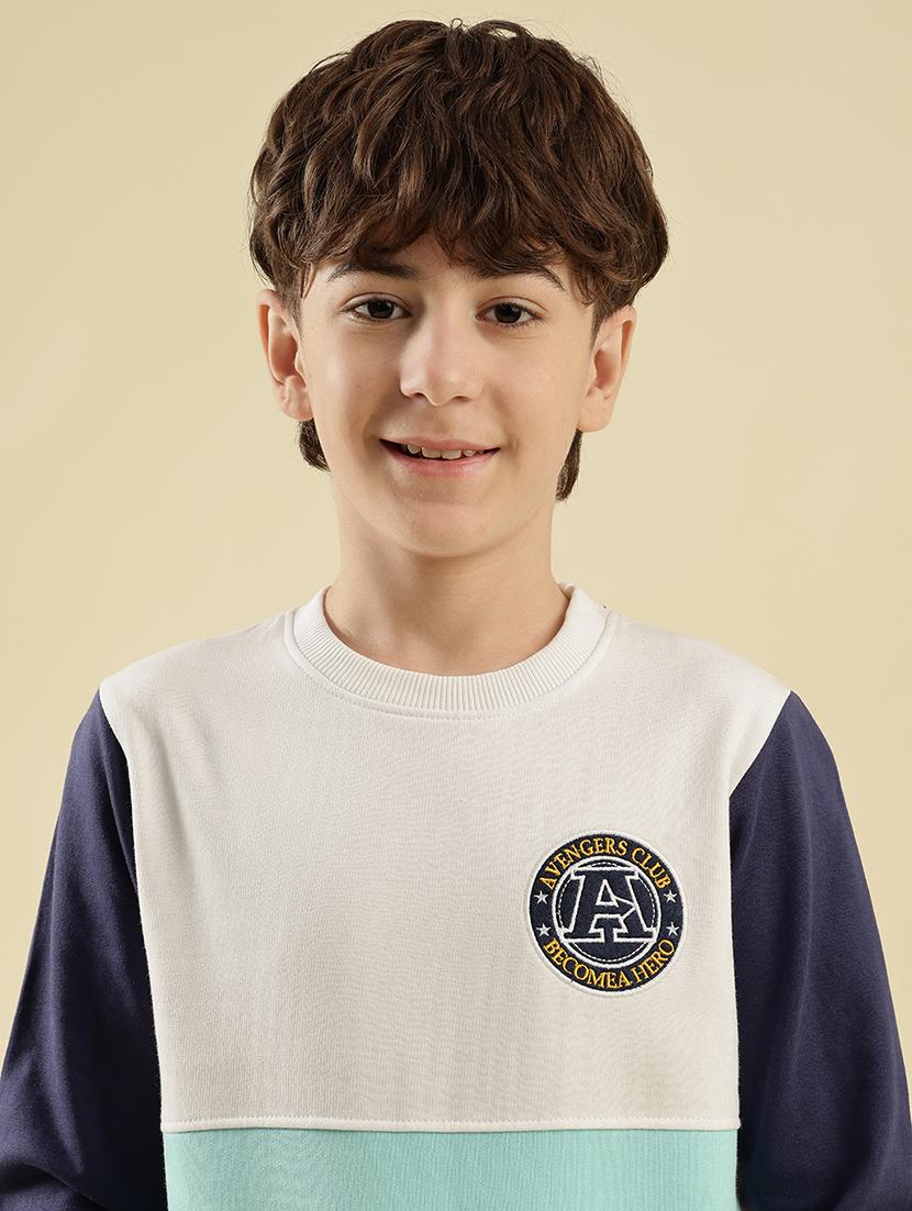 boys printed long sleeve sweatshirt - 21997828 - Standard Image - 4
