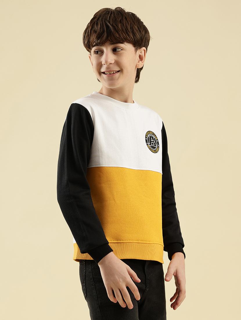 boys printed long sleeve sweatshirt - 21997829 - Standard Image - 1