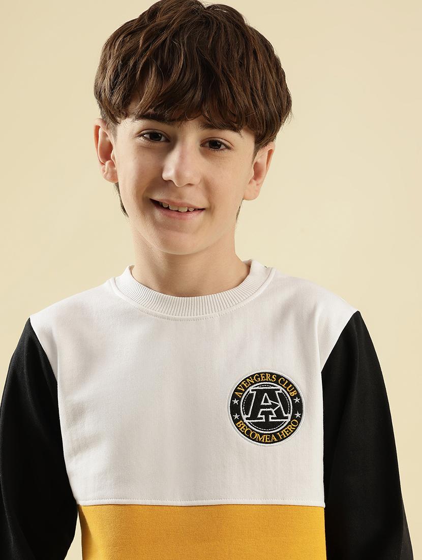 boys printed long sleeve sweatshirt - 21997829 - Standard Image - 4