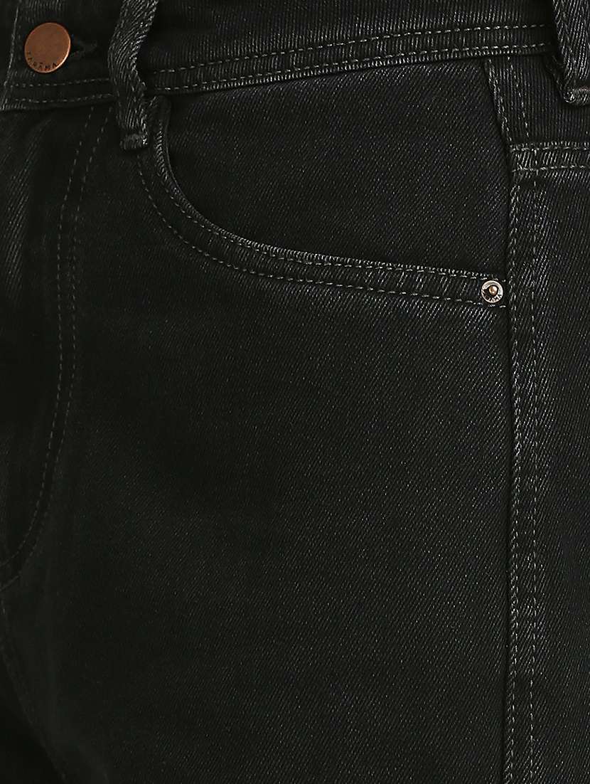women solid high rise wide leg cargo - 21997898 -  Standard Image - 4